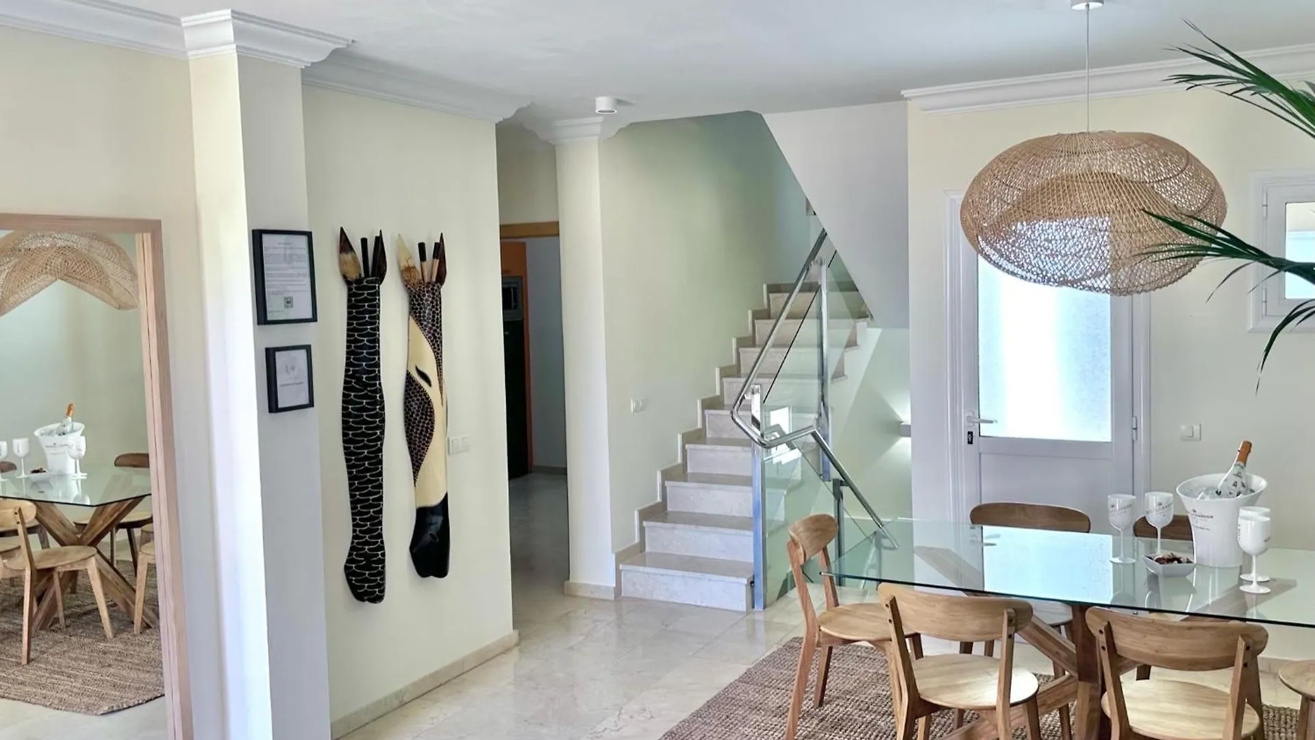 Luxury Villa Ifara Private Heated Pool Free Car Except Christmas 西班牙